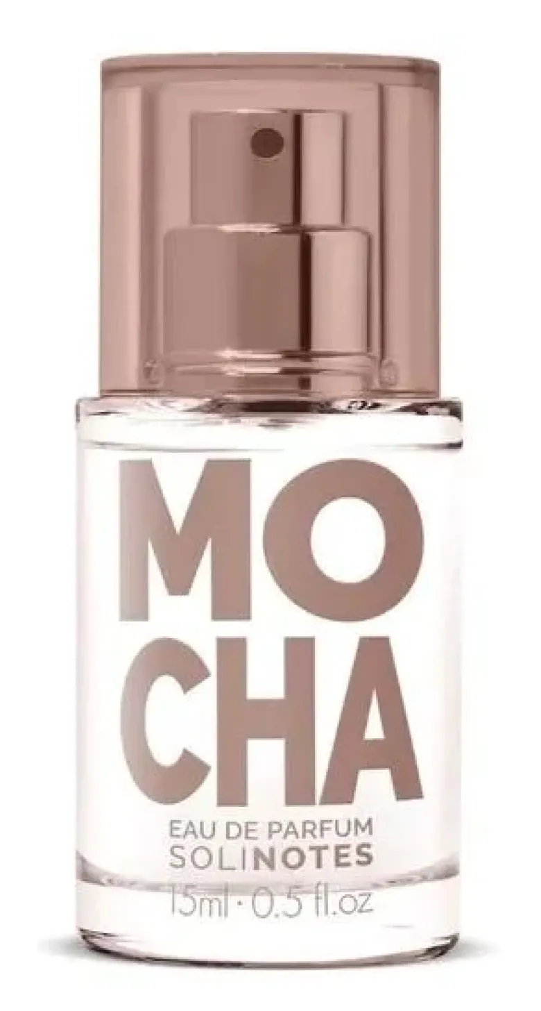 Eau de parfum Mocha Solinotes - spray de 15ml