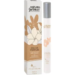Eau de parfum monoi et coco Nature & senteurs - spray de 15ml