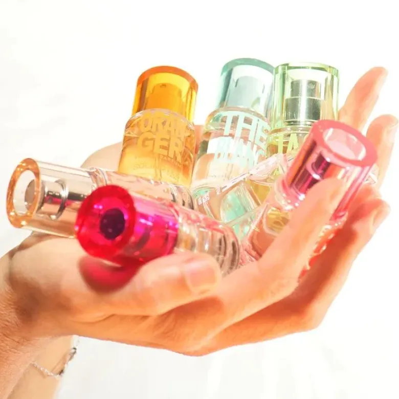 Eau de parfum Musc Solinotes