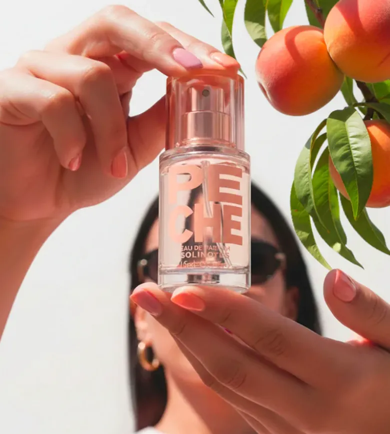 Eau de parfum Pêche Solinotes