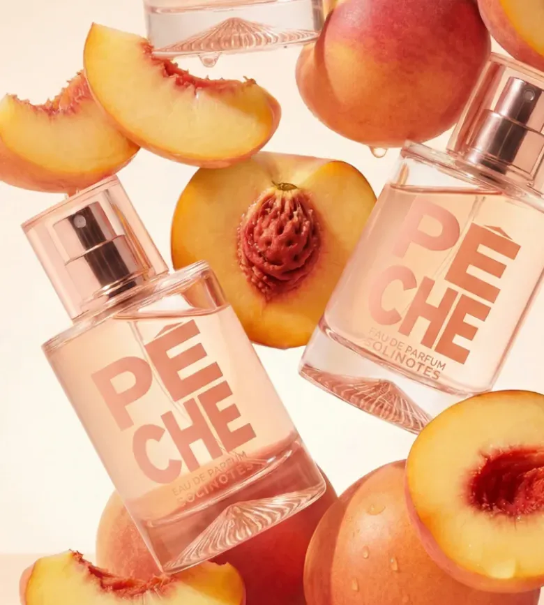 Eau de parfum Pêche Solinotes