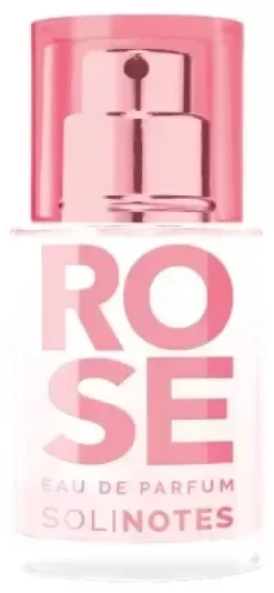 Eau de parfum Rose Solinotes - spray de 15ml
