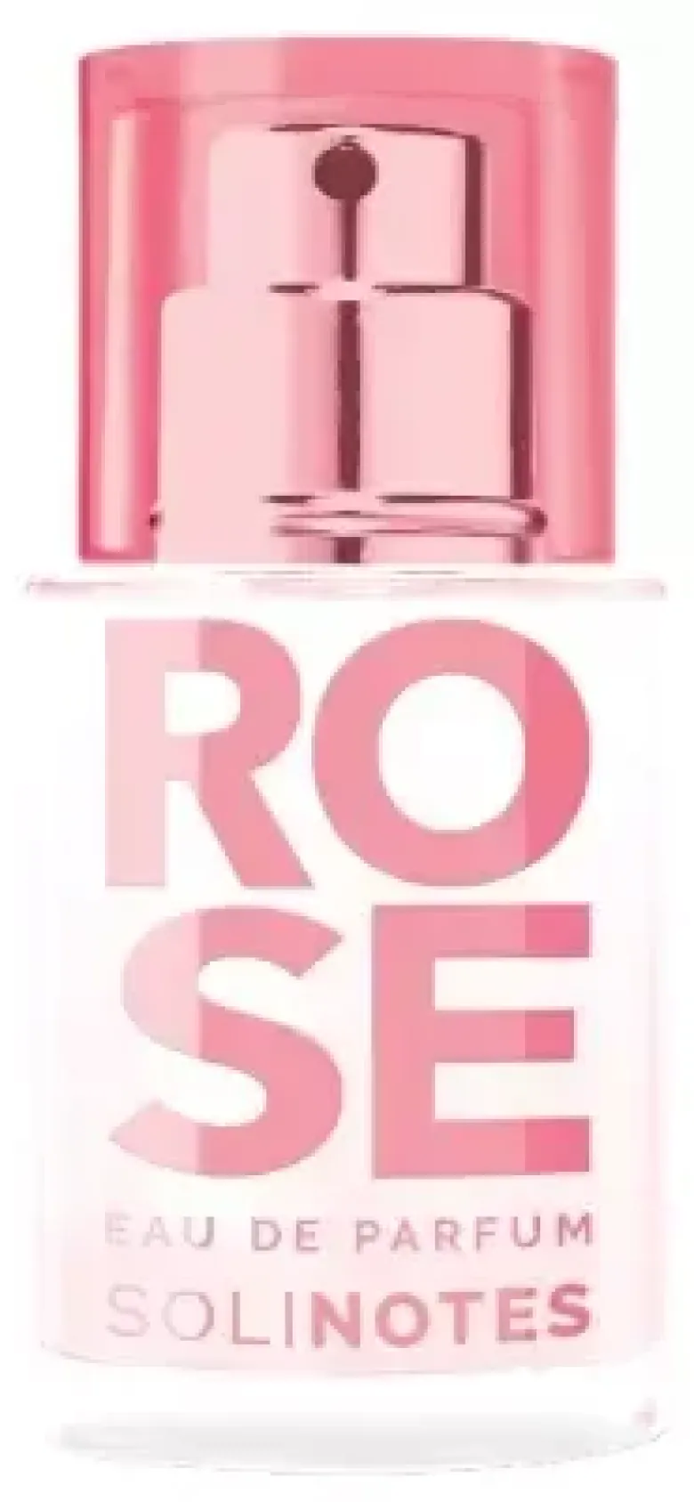 Eau de parfum Rose Solinotes - spray de 15ml