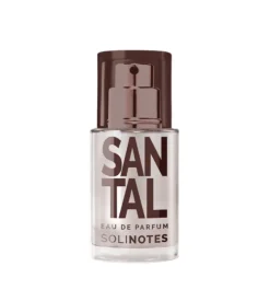 Eau de parfum Santal Solinotes - spray de 15ml