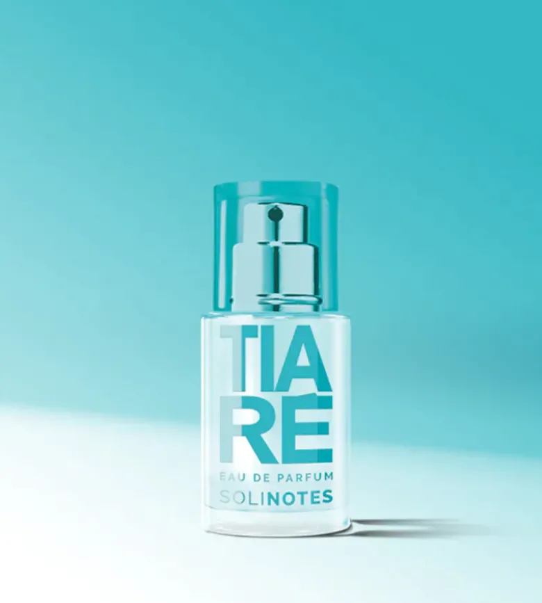 Eau de parfum Tiaré Solinotes