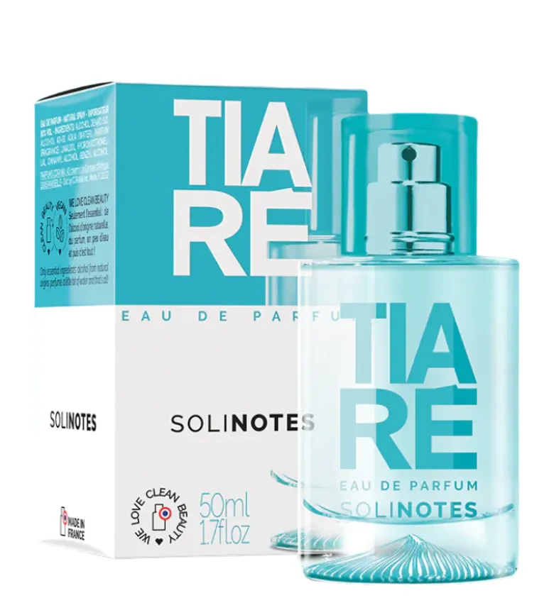Eau de parfum Tiaré Solinotes