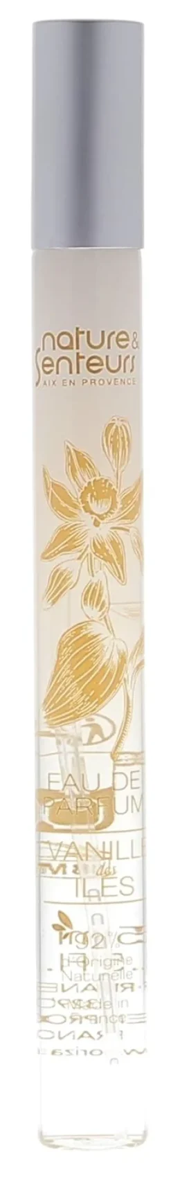 Eau de parfum Vanille des îles Nature & Senteurs - vaporisateur de 15ml