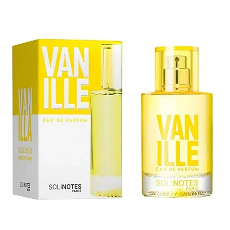 Eau de parfum Vanille Solinotes