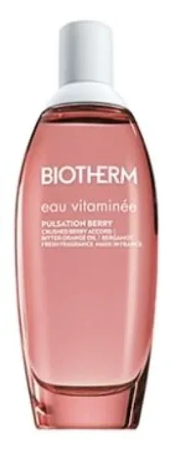 Eau de toilette Eau vitaminée Pulsation Berry Biotherm - spray de 100ml