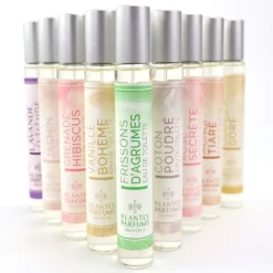 Eau de toilette Frissons d'agrumes Plantes & Parfums de Provence - spray de 30ml