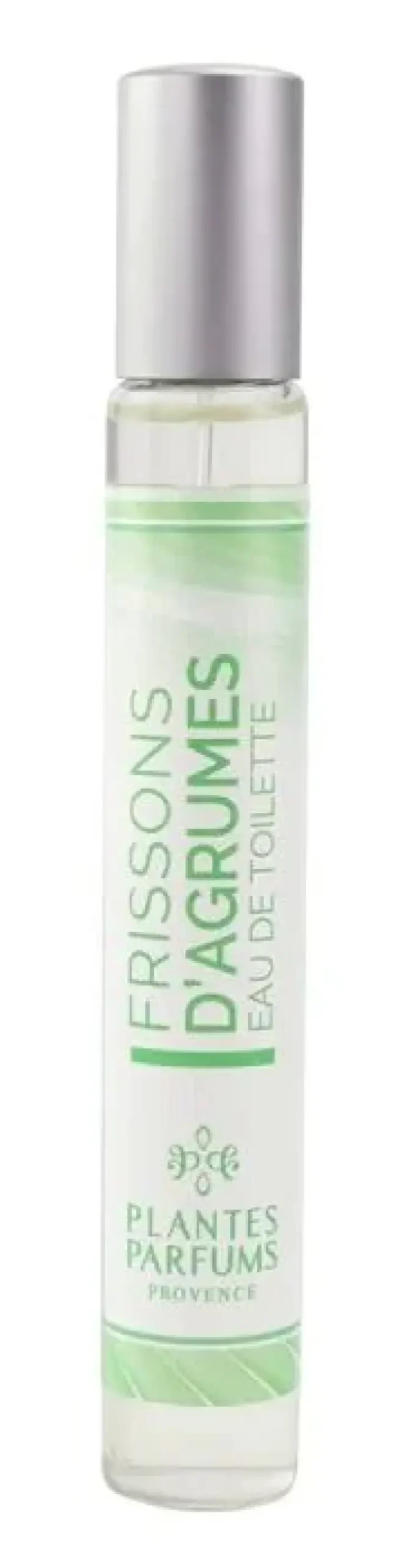 Eau de toilette Frissons d'agrumes Plantes & Parfums de Provence - spray de 30ml