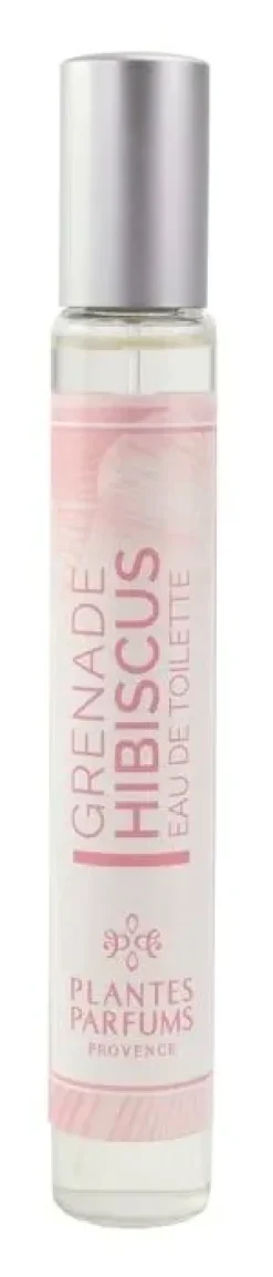 Eau de toilette Grenade hibiscus Plantes & Parfums de Provence - spray de 30ml