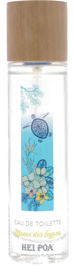 Eau de toilette Monoï des Lagons Hei Poa - flacon de 50ml