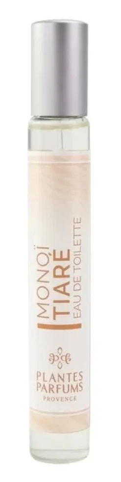 Eau de toilette Monoï Tiaré Plantes & Parfums de Provence - spray de 30ml
