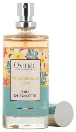 Eau de toilette Paradisiaque Tiaré Osmaé - flacon-vaporisateur de 30ml