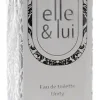 Eau de toilette pour elle & lui Marque verte - Flacon de 50 ml