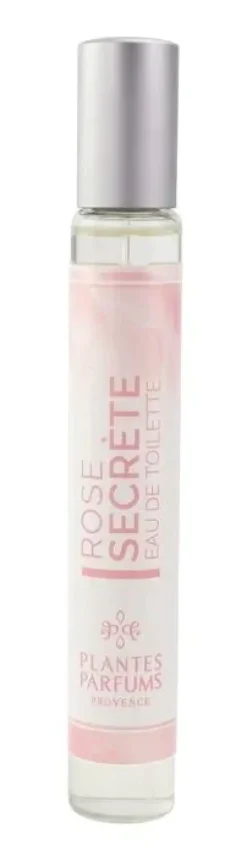 Eau de toilette Rose secrète Plantes & Parfums de Provence - spray de 30ml
