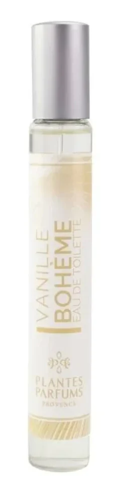 Eau de toilette Vanille bohême Plantes & Parfums de Provence - spray de 30ml