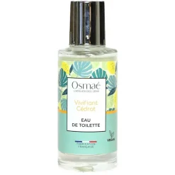 Eau de toilette Vivifiant Cédrat Osmaé - flacon-vaporisateur de 30 ml