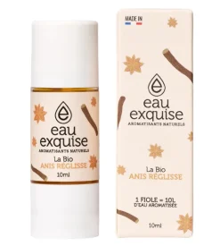 Eau exquise la bio anis réglisse AGST Developpement - flacon compte-gouttes de 10ml