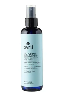 Eau florale de bleuet bio Avril - spray de 200ml