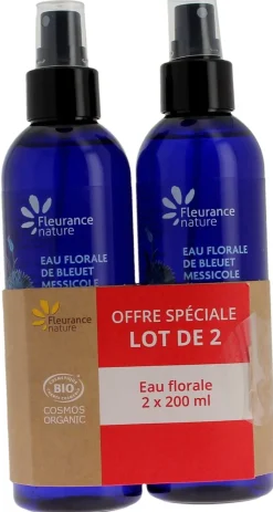 Eau florale de bleuet messicole Fleurance nature