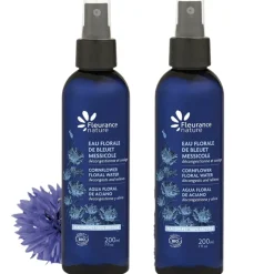Eau florale de bleuet messicole Fleurance nature