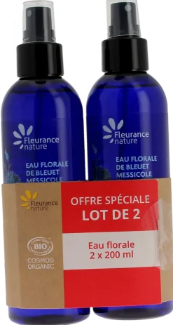 Eau florale de bleuet messicole Fleurance nature