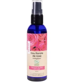 Eau florale de rose bio Haut-ségala - spray de 100ml