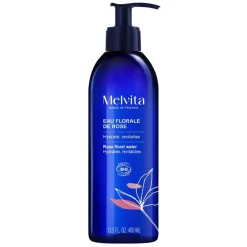 Eau florale de Rose bio Melvita - flacon-pompe de 400ml