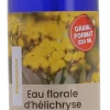 Eau florale d'Hélichryse italienne bio Haut-Ségala - flacon de 250 ml