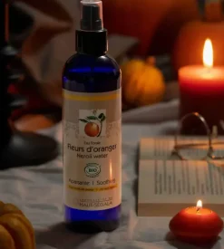 Eau florale fleurs d'oranger bio apaisante Laboratoire Haut-Ségala