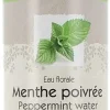 Eau Florale Menthe Poivrée Sébo-régulatrice Laboratoire du Haut-Ségala - Flacon à pompe de 250 ml