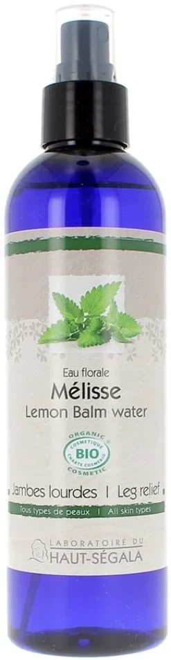 Eau Florale Mélisse Jambes Lourdes Haut-Ségala - Spray de 250 ml