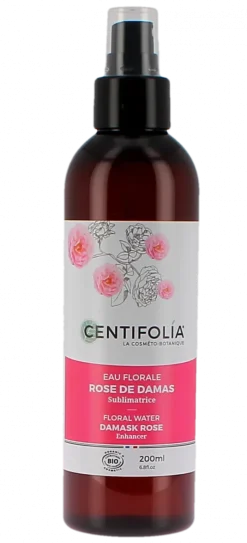 Eau florale Rose BIO Centifolia - 200 ml