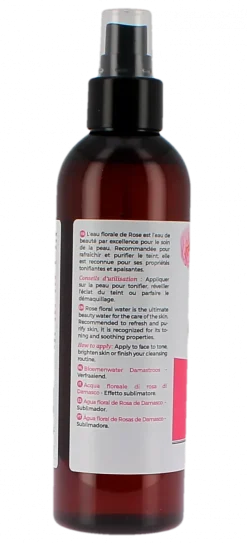 Eau florale Rose BIO Centifolia - 200 ml