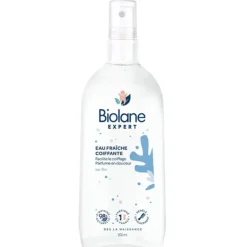 Eau fraîche coiffante Biolane - spray de 200ml