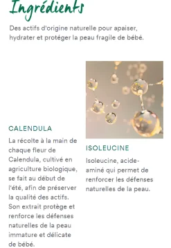 Eau fraîche parfumée Klorane Bébé - Spray de 500 ml