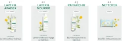 Eau fraîche parfumée Klorane Bébé - Spray de 500 ml