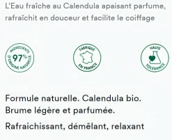 Eau fraîche parfumée Klorane Bébé - Spray de 500 ml