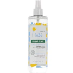Eau fraîche parfumée Klorane Bébé - Spray de 500 ml