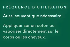 Eau fraîche parfumée Klorane Bébé - Spray de 500 ml