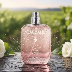 Eau fraîche Rose de vigne Caudalie - flacon de 50 ml
