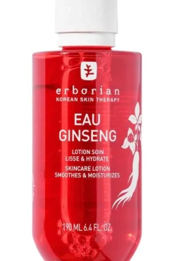 Eau ginseng lotion soin lisse & hydrate Erborian - flacon de 190 ml