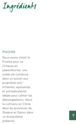 Eau lactée démaquillante à la Pivoine bio Klorane