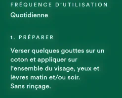 Eau lactée démaquillante à la Pivoine bio Klorane