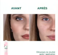 Eau lactée démaquillante à la Pivoine bio Klorane