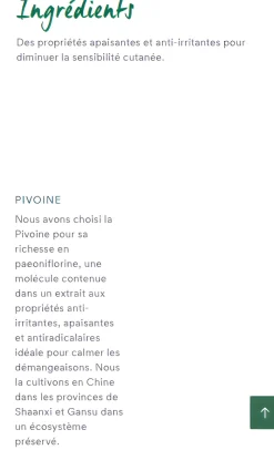 Eau lactée démaquillante à la Pivoine bio Klorane