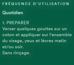 Eau lactée démaquillante à la Pivoine bio Klorane