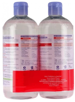 Eau micellaire anti-âge Eau Thermale Jonzac - lot de 2 flacons de 500ml